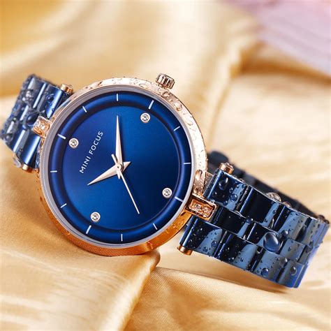 blue watches for women